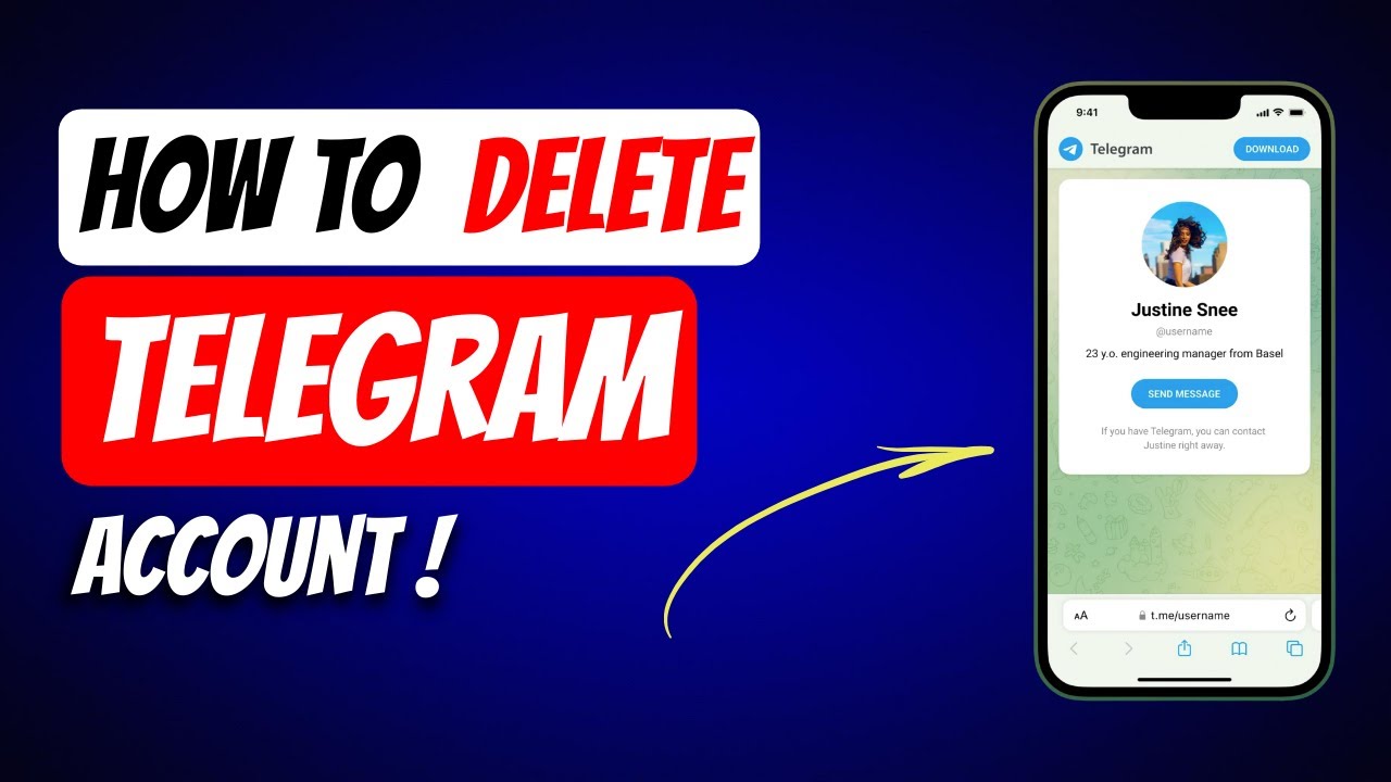How To Delete Telegram Account Permanently 2023 Easiest Way Of how-to-delete-telegram-account-permanently-2023-easiest-way-of