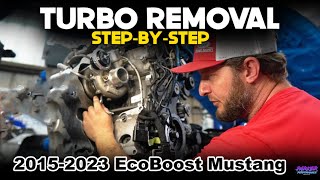 2015-2023 Mustang EcoBoost Turbo Removal Tutorial