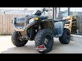 2010 Polaris Sportsman 500 H.O. Sage Green