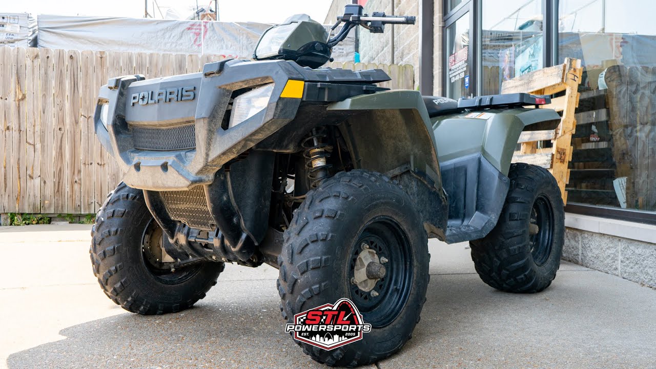 2010 Polaris Sportsman 500 H.O. Sage Green