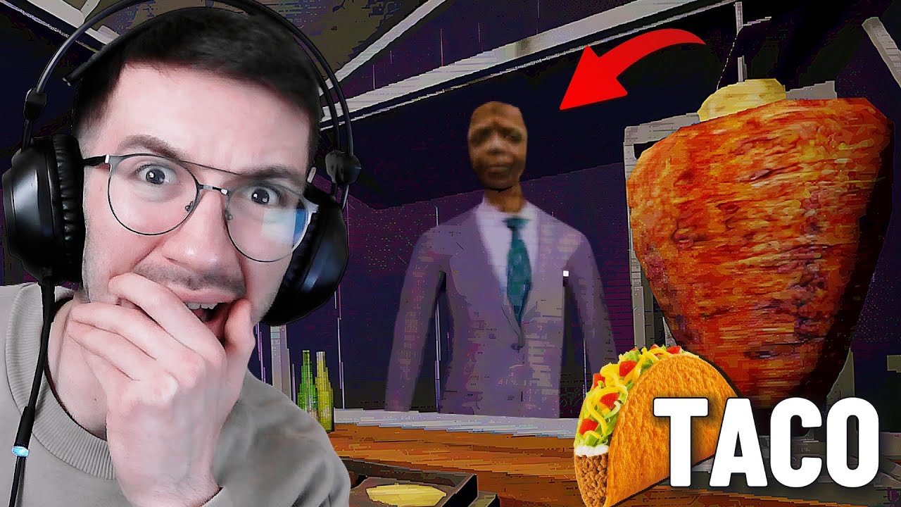 GECE TEK BAŞINA TAKO SATMAK ! ( Midnight Taco )