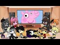 |Gacha Club| 🐷 Peppa and Roblox Piggy Ships React to Funniest Piggy Animation Memes Part 6