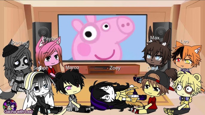 Hpiggy 4piggy2 ÉStingo Play Date Meme Roblox Piggy Animation **My Favorite  SHIPS** Part 2