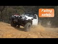 How to safely fail on a hill - manual 4x4 edition