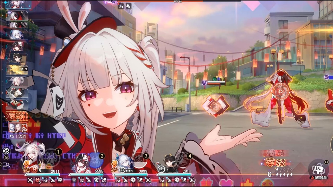 崩壞 星穹鐵道 4.0 異相仲裁・網路風波 王棋 絕境難度 0T 火花/歡愉隊