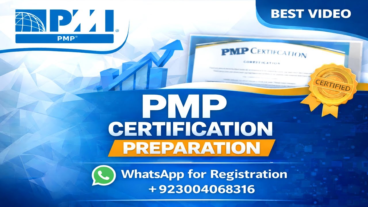 PMP Certification Training 2026 | Complete Project Management ...