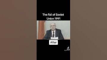 The Fall of Soviet Union 1991 [Before & After]