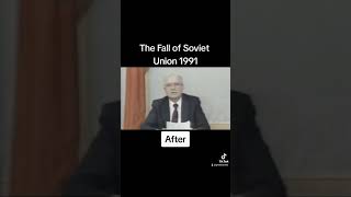 The Fall of Soviet Union 1991 [Before & After]
