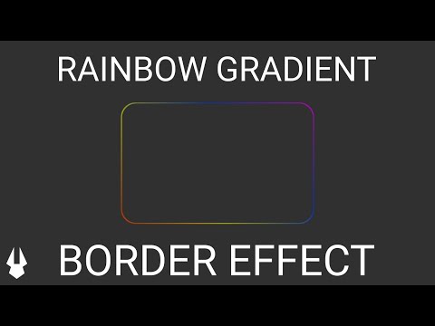 Pure CSS Gradient Border | CSS Tutorial