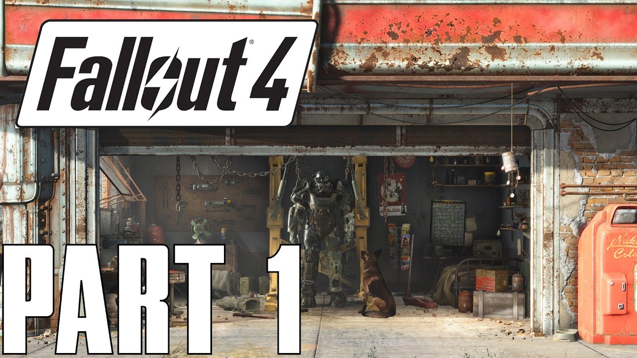 Fallout 4 - Vault 111 - Gameplay Walkthrough Part 1 (PS4 XBOX PC HD)