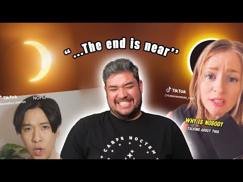 These TikTok ECLIPSE Conspiracies are Unhinged