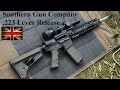 UK Lever Release AR15 .223 Southern Gun Company