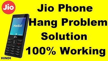 JIO F41T HANG ON LOGO SOLUTION 100%