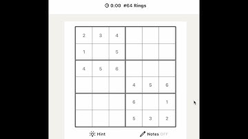 LinkedIn Sudoku Puzzle #64 Today