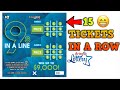 $9,000.00 PRIZE SCRATCH OFF TICKETS CALLED 9s IN A LINE💰😁🤞