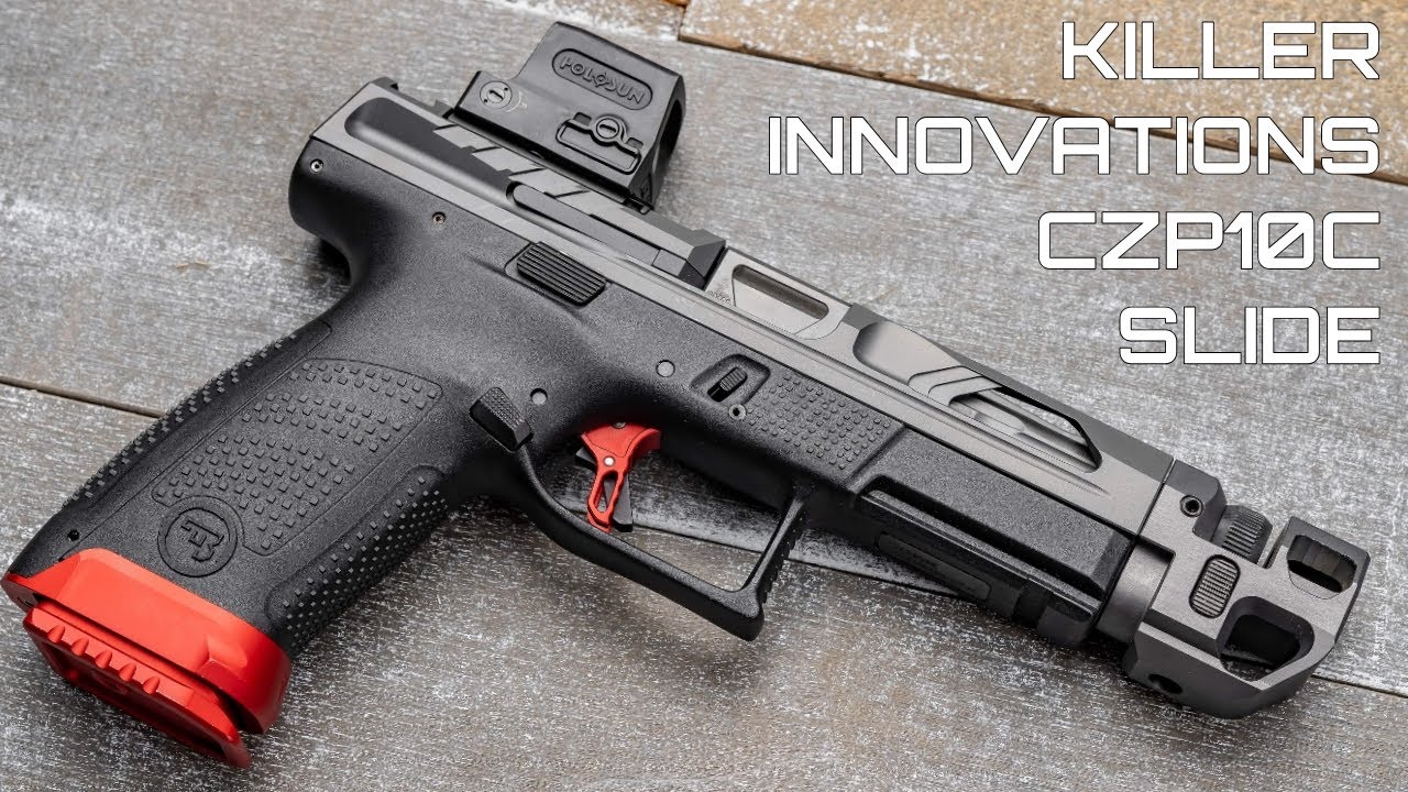 Https killer ru. Killer Innovations Velocity Glock Compensator. Cz p10. Czp10c Compensator. Custom Trigger.