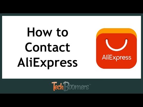 How to Contact AliExpress