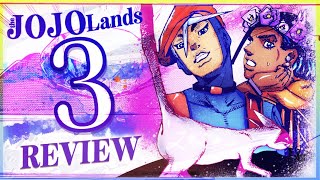 The JOJOLands Chapter 3 Review | The Man Who Sees...