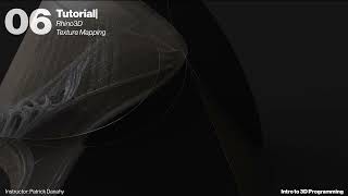 IT3DP | Day 5 - Rhino3D Texture Mapping & Unrolling