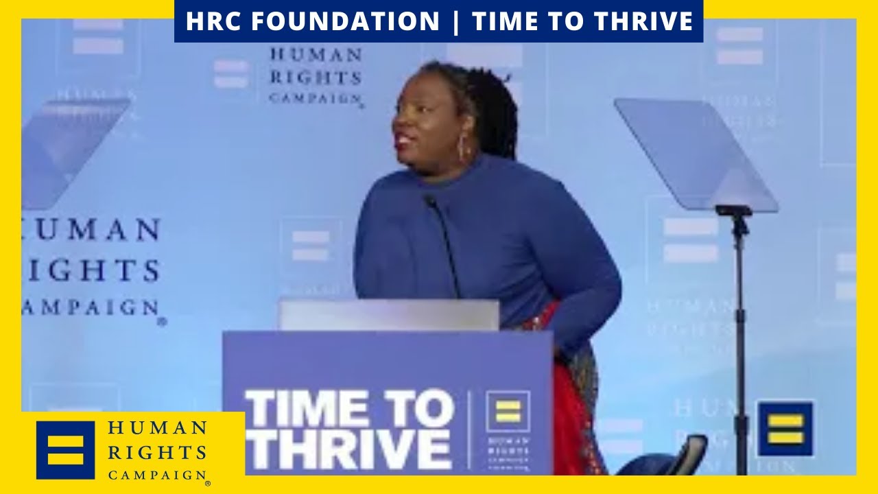 2020 Time to Thrive: HRC Transgender Justice Initiative's Tori Cooper ...