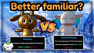 Better Familiar? Labubu Vs Silly Fairy Quick Guide Anime Vanguards