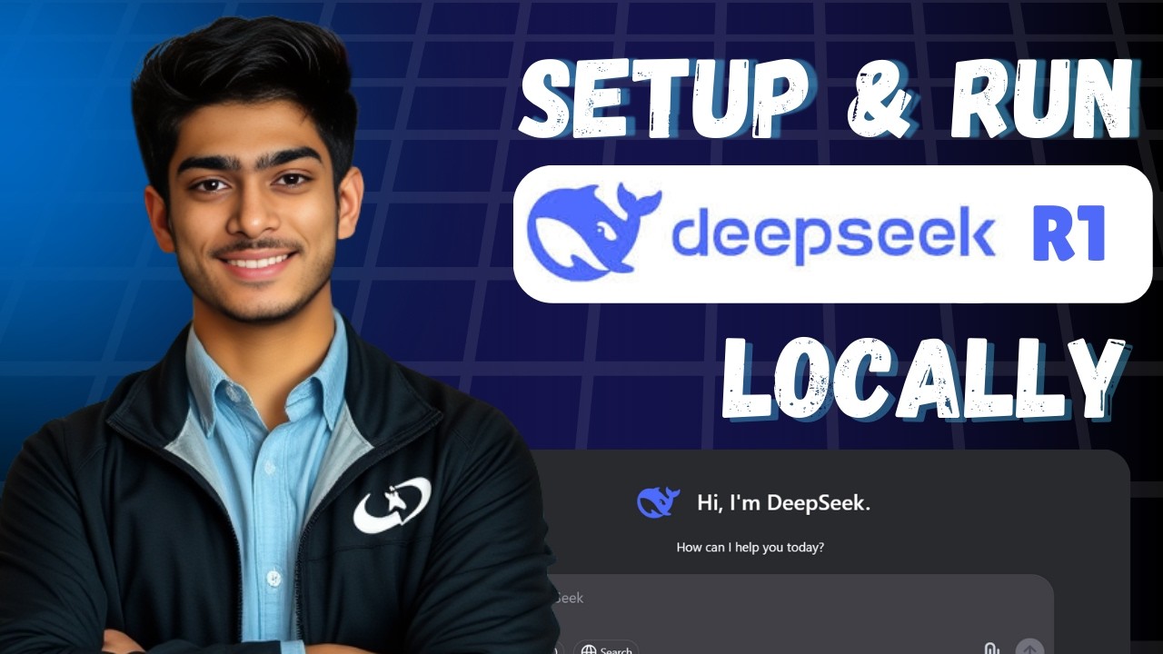 How To Run Deepseek R1 Locally On Your Computer For FREE [Hindi] # ...