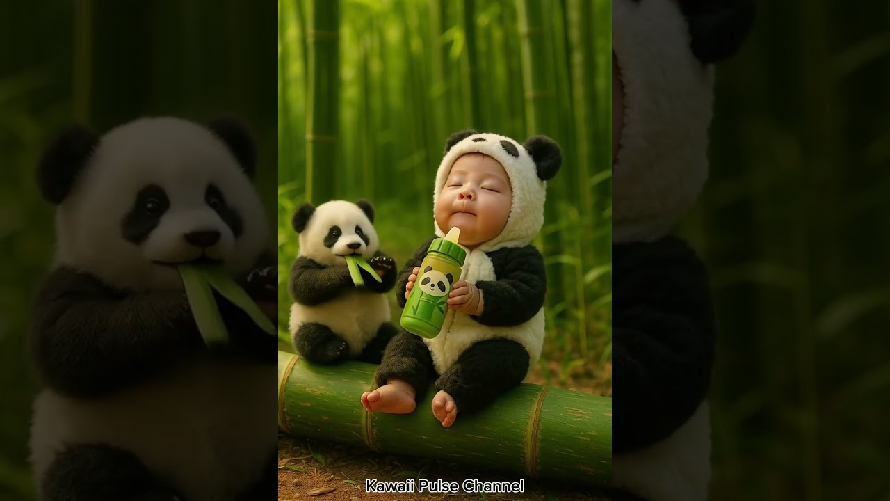 Panda Mode: Activated 🐼🍼