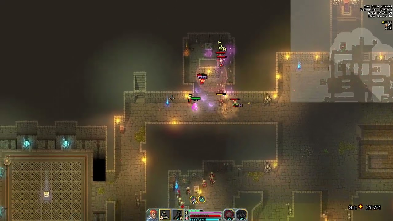 Heroes of Hammerwatch II: Zeroes to Heroes Pt. 81 - Ranger NG10 Clear