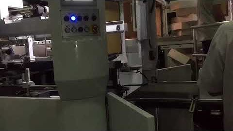 HM-ZD6418C-G Automatic Rigid box machine