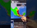 ¡Lluvias no paran! Conagua advierte que lunes y martes tendremos lluvias torrenciales en estos estad