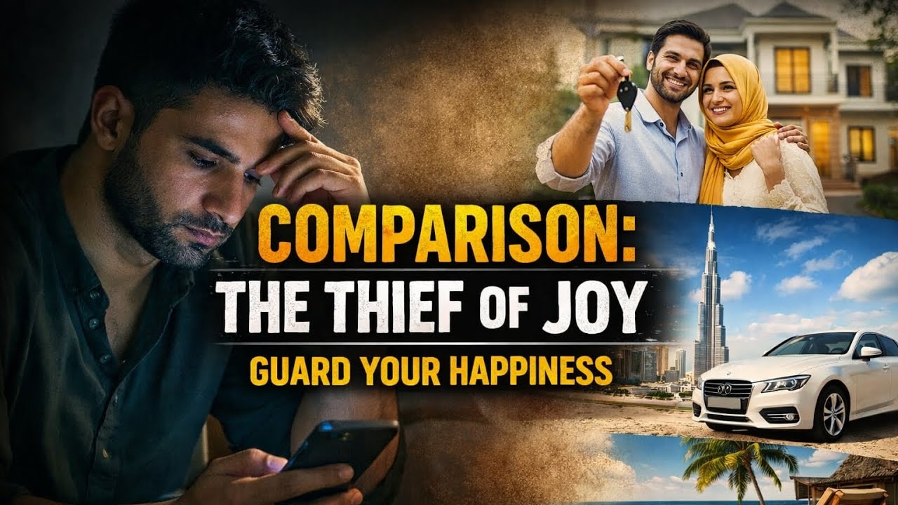 Comparison: The thief of Joy, Guard your Happiness 