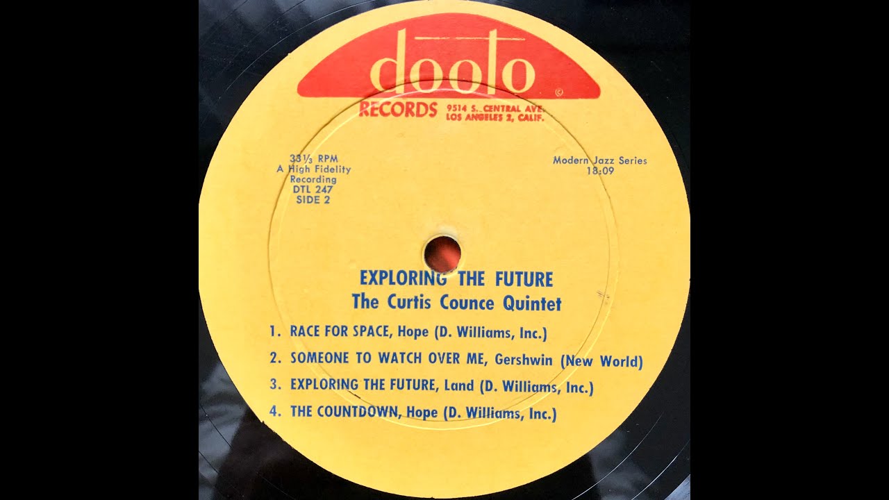 Curtis Counce / Exploring The Future / DTL 247 B - YouTube