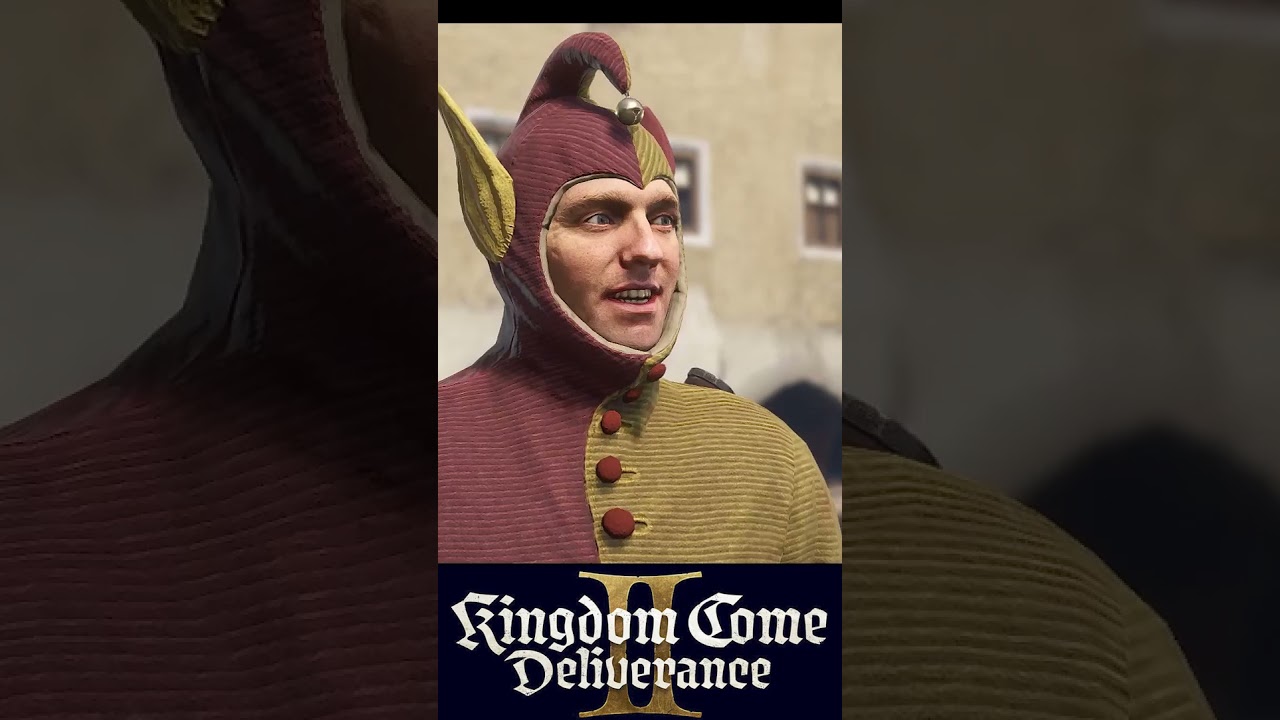 Индро шикарно работает языком. Kingdom Come: Deliverance 2