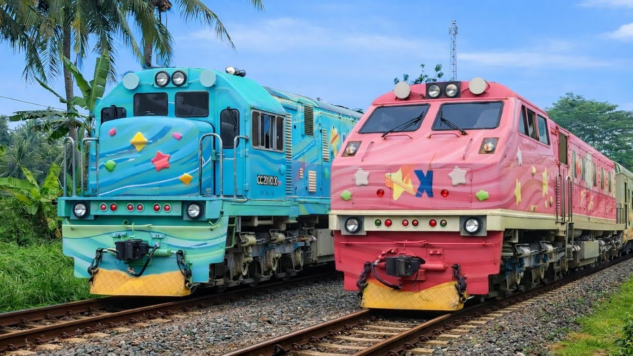 Game Tebak Gambar Kereta Api: Fire Train ,Ice Cream Train, CC201 Train, Ambulance Train? Ep57