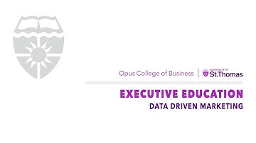 Data Driven Marketing