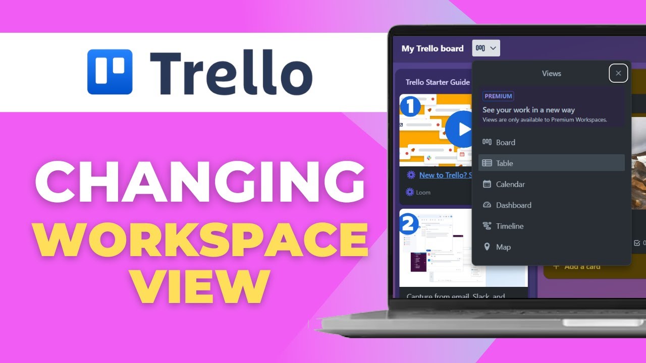How To Change Your Trello Workspace View Now