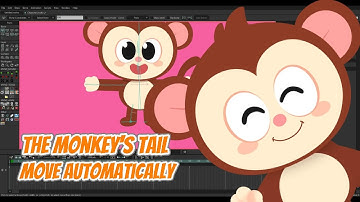 Moho 14 Show Rig Monkey Character | I Make The Monkey