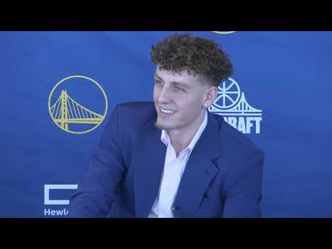 Golden State Warriors Draft Picks Introduced to Dub Nation | 2023 Draft