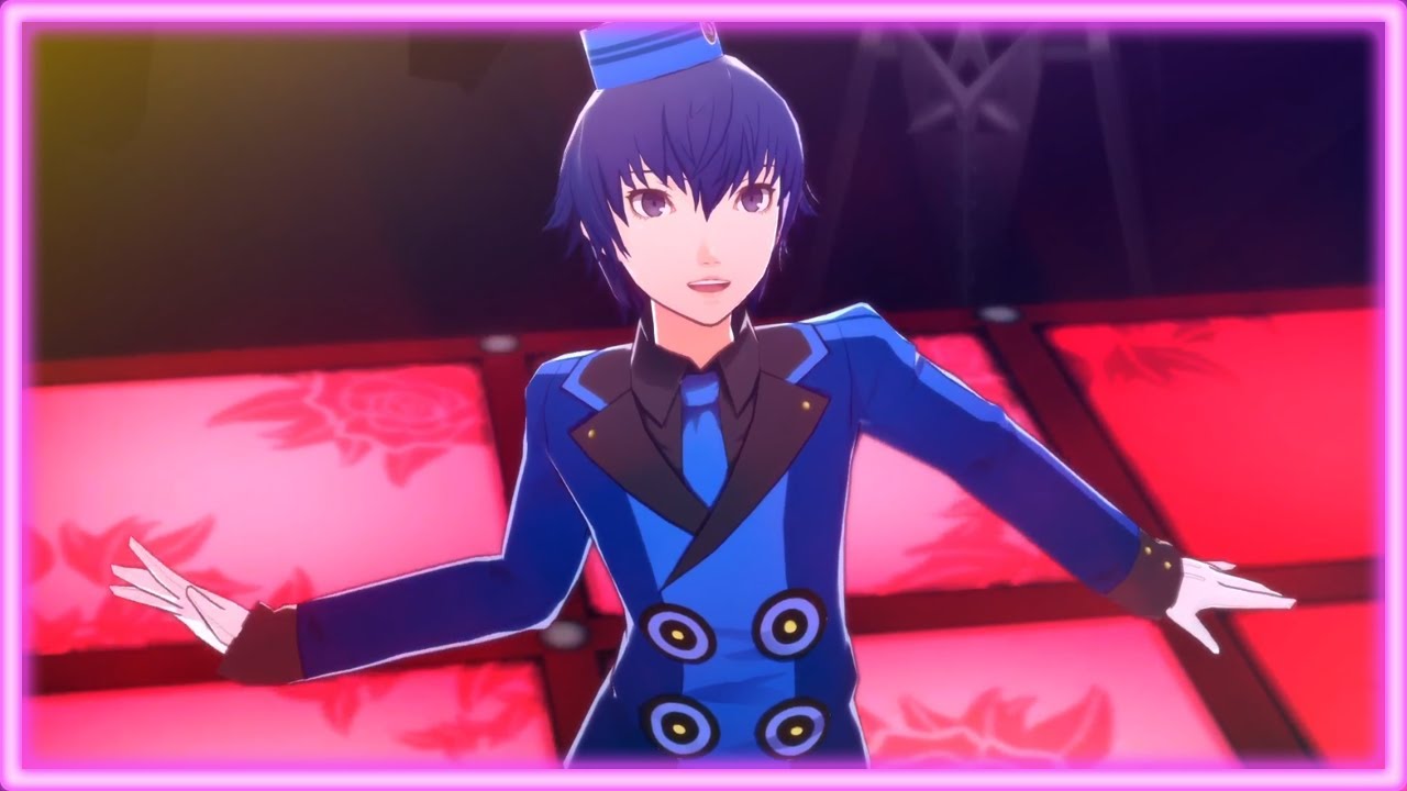 [HD] Persona 4: Dancing All Night - Naoto SOLO - Heaven (Velvet Room
