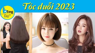 Tóc đẹp 2023 - Top những kiểu tóc duỗi hot trend 2023