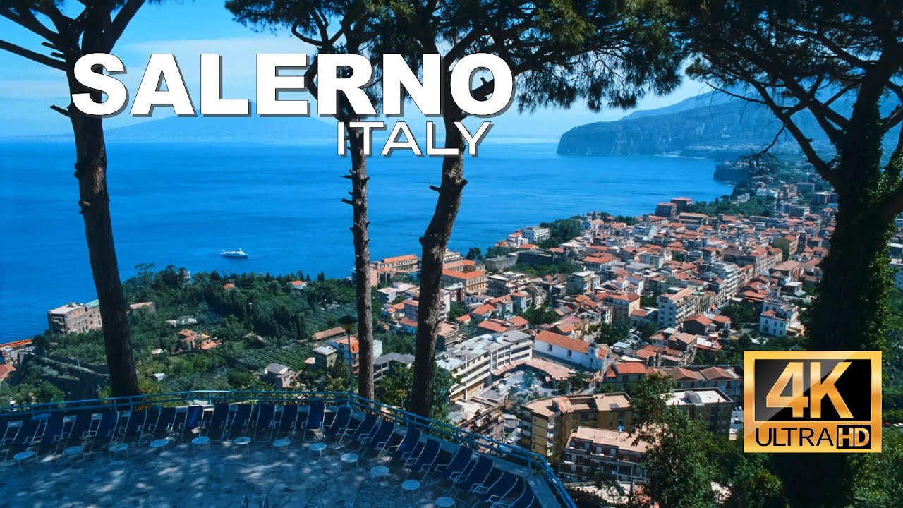 Salerno, Italy 4K Walking Tour – Gateway to Amalfi Coast Beauty