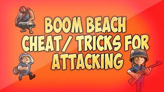 Boom Beach Cheat or  Tricks For Attacking screenshot 1