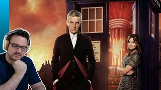 The 12th doctor being iconic for 12 minutes straight | Patreon request | REACTION