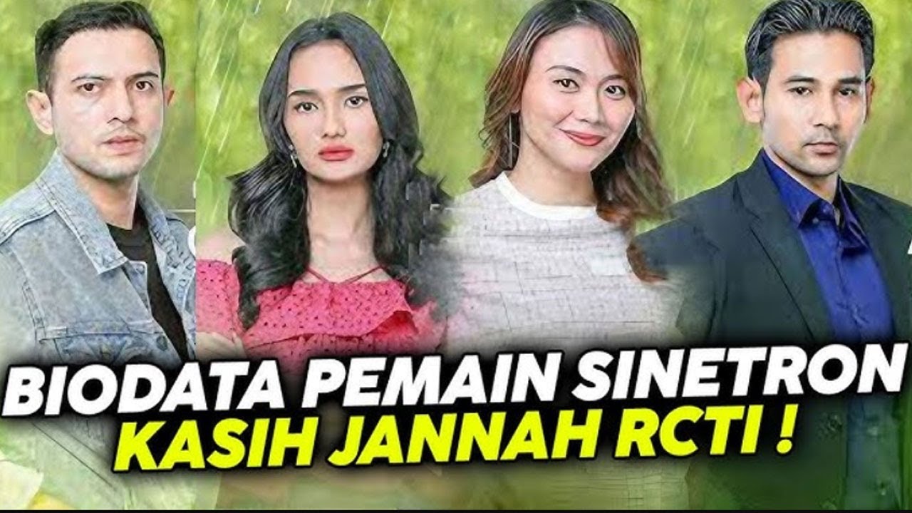 Daftar Nama & Pasangan Asli Pemain Sinetron Kasih Jannah RCTI !