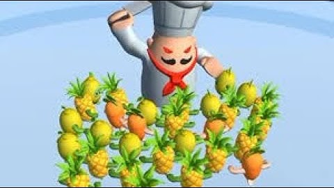 Fruit rush - Gameplay All Levels Walkthrough(Android, ios) New Update Max Levels (3&4)