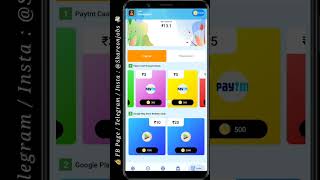 New Paytm Earning App 2023 | Daily Instant Paytm Redeem | Live Withdraw Proof | No Investment | SOJ