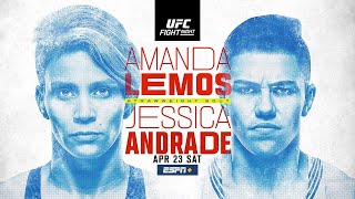 РАЗБОР ТУРНИРА UFC: Лемос vs. Андрадэ (ПРОГНОЗЫ)