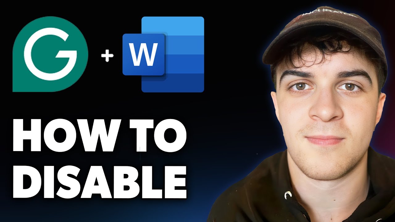 How to Disable Grammarly on Word [2025 Full Guide]