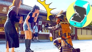 Download Lagu #16 SAMURAI Mannequin Prank in Kyoto Japan MP3
