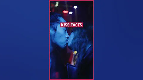 The fear of kissing is known as “philemaphobia.” #kiss #facts #psychology